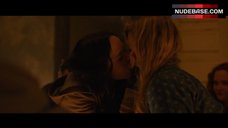 6. Ellen Page Lesbian Kissing – The East