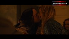 7. Ellen Page Lesbian Kissing – The East