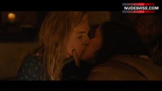 8. Ellen Page Lesbian Kissing – The East