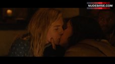 Ellen Page Lesbian Kissing – The East