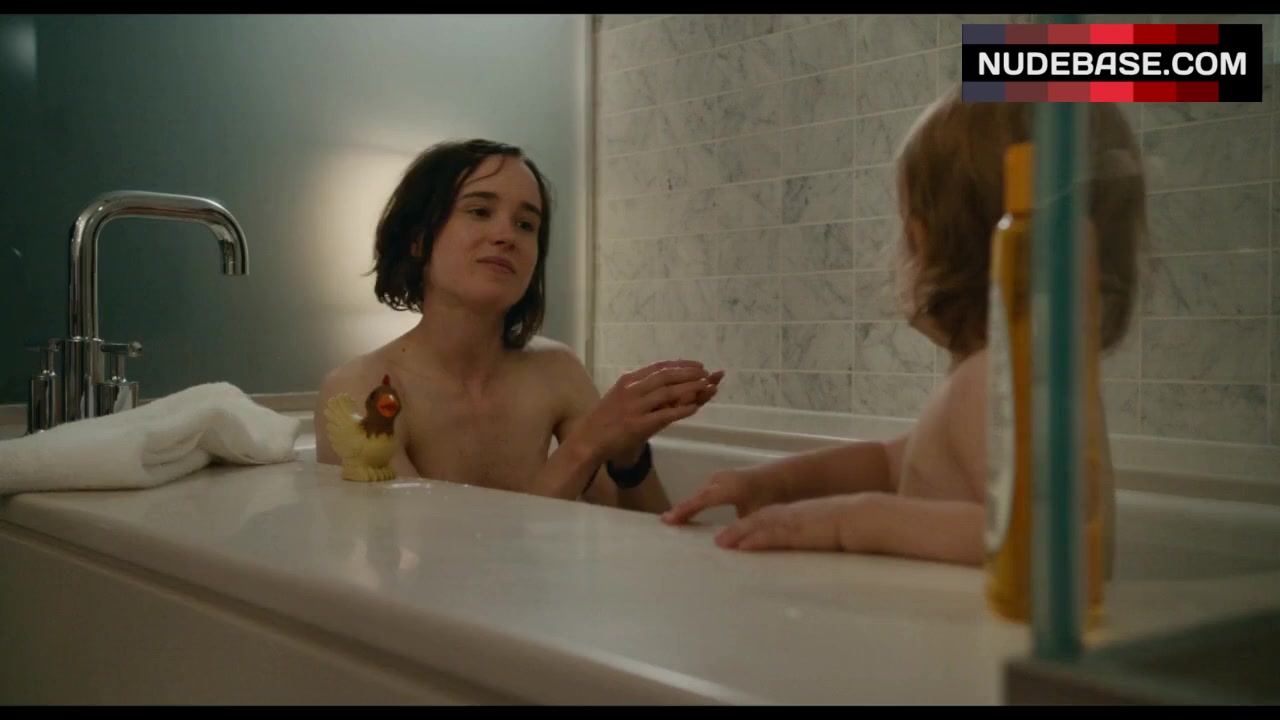 Ellen Page Nude Scenes
