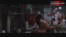 8. Yolanda Hughes-Heying Topless in Thong – Rollerball