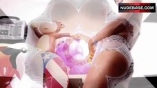 7. Christina Milian Bikini Scene – Love Advent Calendar Shoot