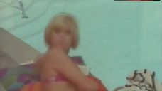 1. Elke Sommer Bikini Scene – The Invisible Strangler