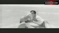 6. Elke Sommer Hot Scene on Beach – Sweet Violence