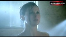 4. Eva Derrek Naked Showering – The Graveyard