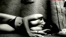 Eva Derrek Topless in Panties – Dark Reality