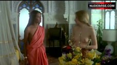 9. Brigitte Petronio Lesbian Sex – Emanuelle Around The World