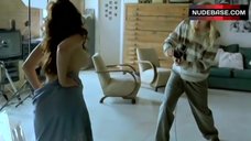 6. Marta Nieto Topless Photo Shoot – Face Of Terror