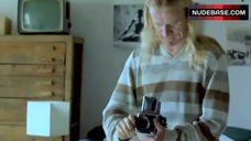 8. Marta Nieto Topless Photo Shoot – Face Of Terror