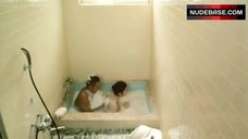 1. Keiko Oginome Sex in Bathtub – Kanzen Naru Shiiku: Onna Rihatsushi No Koi