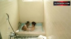 2. Keiko Oginome Sex in Bathtub – Kanzen Naru Shiiku: Onna Rihatsushi No Koi
