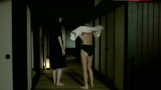 5. Myu Watase Topless Scene – Inugami