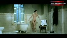 Pregnant Virginie Ledoyen Naked in Bathroom – House Of Voices