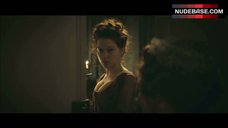 1. Virginie Ledoyen Full Naked Sleeping on Bed – Farewell, My Queen