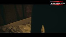 3. Virginie Ledoyen Full Naked Sleeping on Bed – Farewell, My Queen