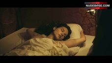 4. Virginie Ledoyen Full Naked Sleeping on Bed – Farewell, My Queen