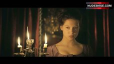 6. Virginie Ledoyen Full Naked Sleeping on Bed – Farewell, My Queen