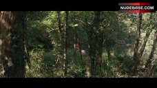 1. Virginie Ledoyen Naked in Forest – The Backwoods