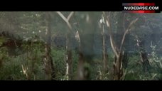 10. Virginie Ledoyen Naked in Forest – The Backwoods