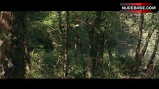 2. Virginie Ledoyen Naked in Forest – The Backwoods