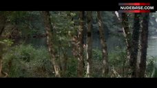 4. Virginie Ledoyen Naked in Forest – The Backwoods