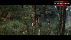 5. Virginie Ledoyen Naked in Forest – The Backwoods