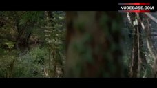 6. Virginie Ledoyen Naked in Forest – The Backwoods