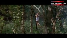 9. Virginie Ledoyen Naked in Forest – The Backwoods