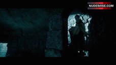 1. Kaja Gjesdal Topless on Ground – Underworld: Evolution