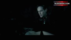 10. Kaja Gjesdal Topless on Ground – Underworld: Evolution