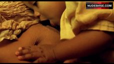 7. Lisa Gay Hamilton Breast Feeding – Beloved