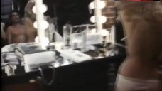 7. Irena Ferris Shows Breasts in Locker Room – Covergirl