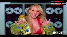 4. Mariah Carey in Bikini Top – Boy (I Need You)