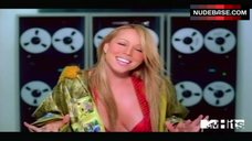 6. Mariah Carey in Bikini Top – Boy (I Need You)