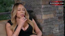 8. Mariah Carey in Sexy Black Dress – Mariah'S World