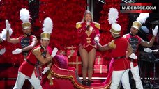 1. Mariah Carey Cleavage – Divas Holiday: Unsilent Night