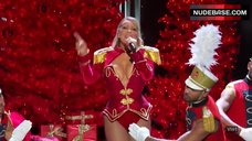 3. Mariah Carey Cleavage – Divas Holiday: Unsilent Night