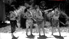 6. Trine Hovelsrud Topless – Pagan Island