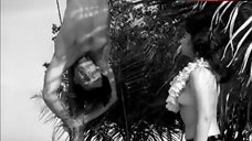 10. Trine Hovelsrud Boobs Scene – Pagan Island
