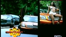 4. Brooke Valentine Cleavage – D-Girl