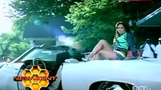 9. Brooke Valentine Cleavage – D-Girl