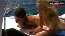 5. Hannah Whalley Ass Scene – Haunted Boat