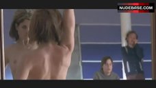 6. Amanda Peet Topless Against Mirror – Igby Goes Down