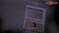 3. Amanda Peet Topless in Window – The Whole Nine Yards