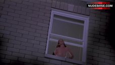4. Amanda Peet Topless in Window – The Whole Nine Yards