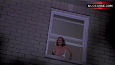 5. Amanda Peet Topless in Window – The Whole Nine Yards