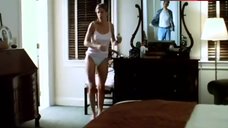 1. Amanda Peet in Panties – Origin Of The Species