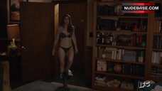 5. Amanda Peet in Sexy Lingerie – Brockmire