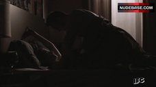4. Amanda Peet Sex Scene – Brockmire